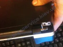 Ноутбук MSI MS-163c, до ремонта
